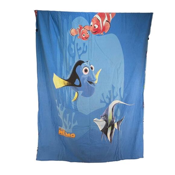 Disney Finding Nemo Duvet Blue Dori Bedding Upcycling Twin - Picture 2 of 10